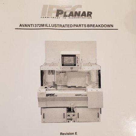 Speedfam Avanti 372 M CMP (Chemical Mechanical Polisher)