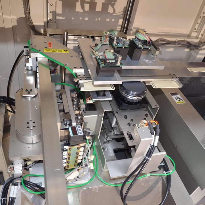 Canon FPA 5000 ES 2 + Stepper