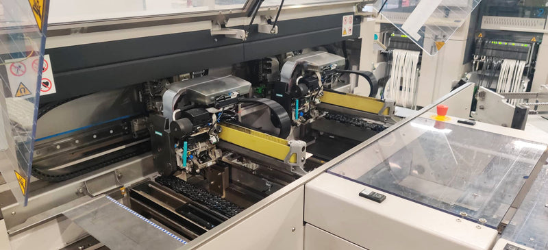 Siemens Siplace HS 60 SMT Pick & Place Machine