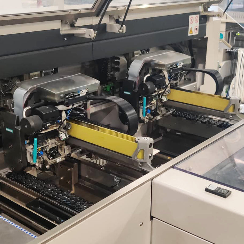 Siemens Siplace HS 60 SMT Pick & Place Machine