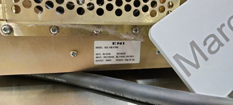March PX 1000 Plasma Cleaner