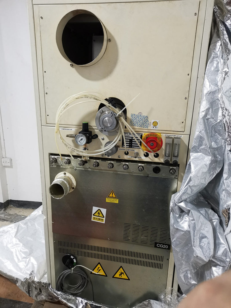Unaxis / Nextral ND 200 PECVD (Plasma-Enhanced Chemical Vapor Deposition)