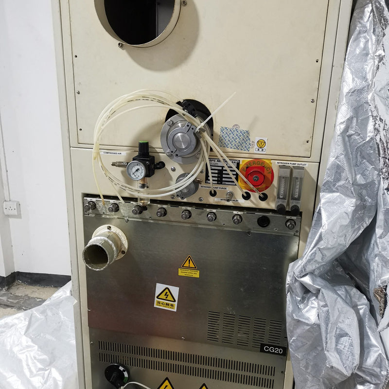 Unaxis / Nextral ND 200 PECVD (Plasma-Enhanced Chemical Vapor Deposition)