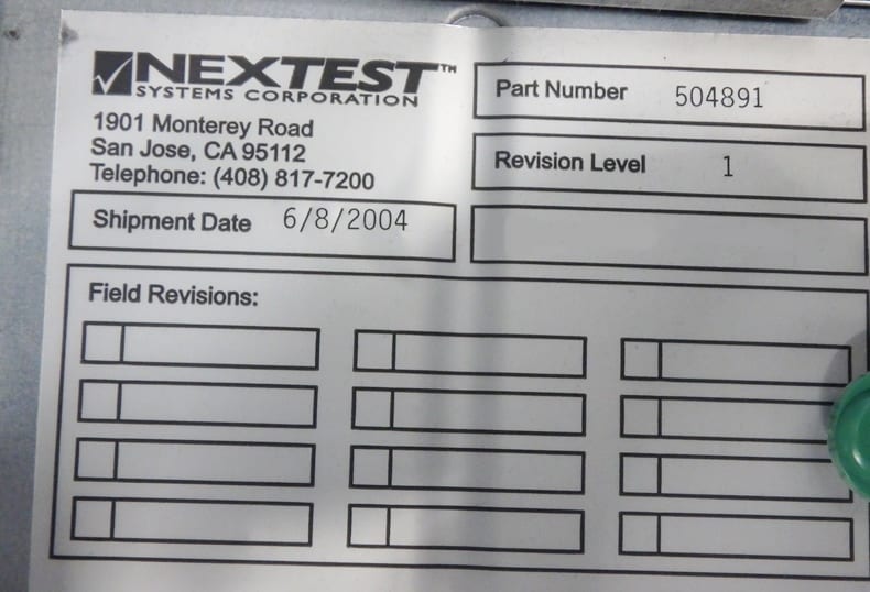 Teradyne / Nextest Maverick PT I Tester