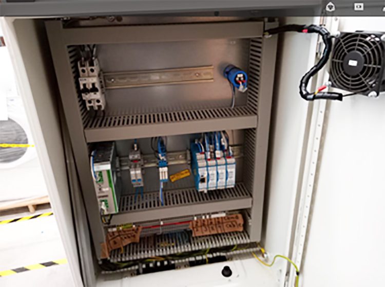 Seho Stacking Station for Solder Frame