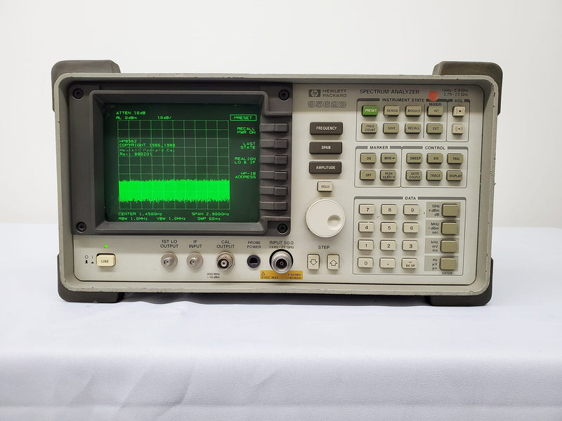 8562 Agilent 8562 B Spectrum Analyzer – Bridge Tronic Global