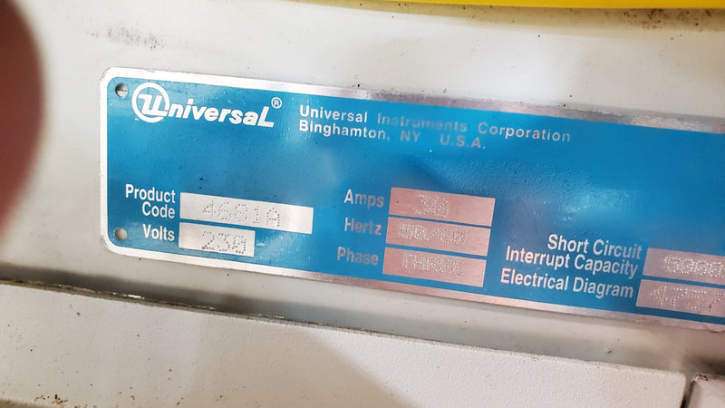 Universal GSM Flex Jet Pick and Place