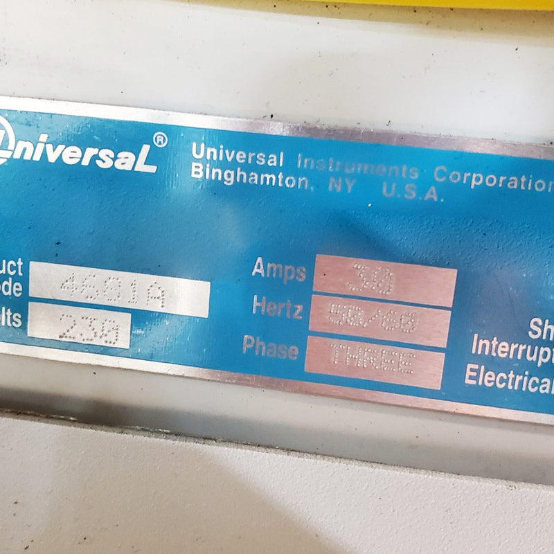 Universal GSM Flex Jet Pick and Place