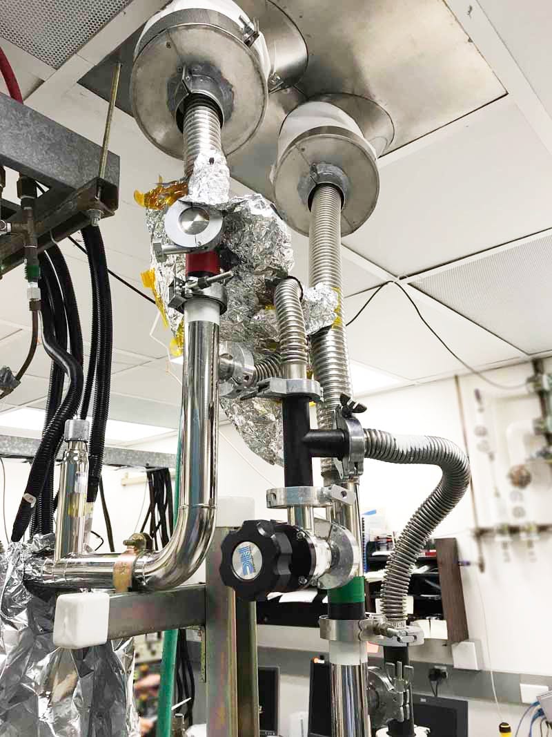 Veeco Gen II MBE Growth system