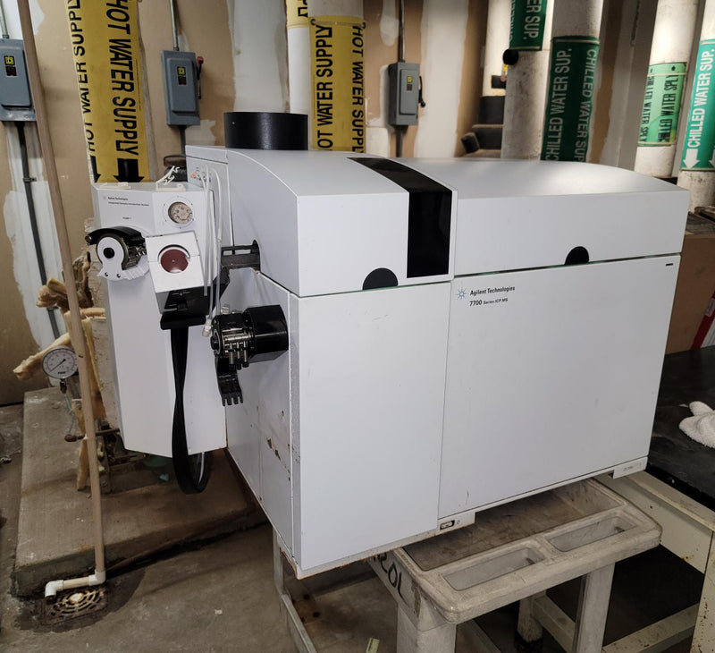 Agilent / Varian 7700 ICP-MS (Inductively Coupled Plasma - Mass Spectrometer)