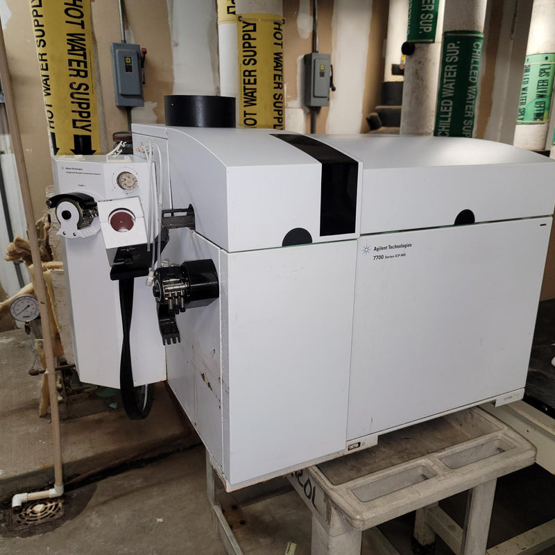 Agilent / Varian 7700 ICP-MS (Inductively Coupled Plasma - Mass Spectrometer)