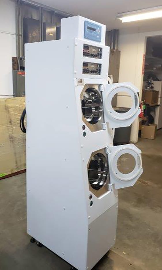 Semitool 870 F SRD (Spin Rinse Dryer)