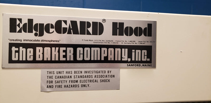 Baker EdgeGARD Hood