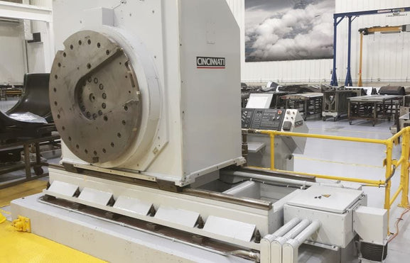 Cincinnati Viper 3000 CNC Fiber Placement