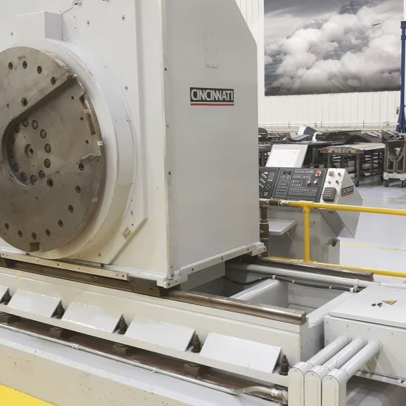 Cincinnati Viper 3000 CNC Fiber Placement