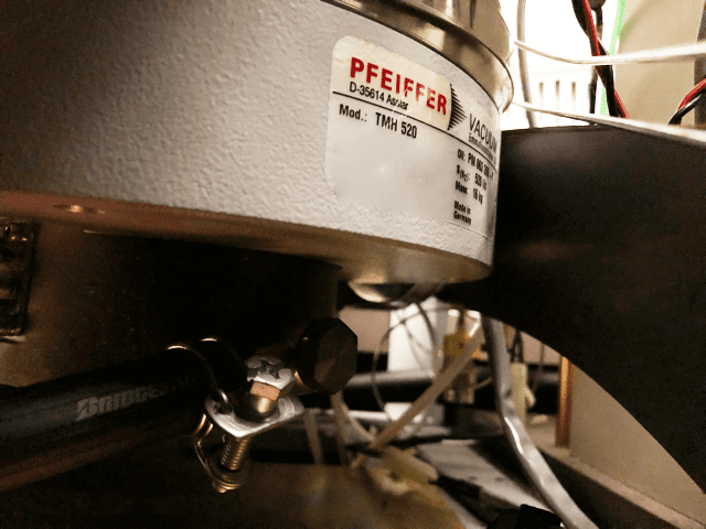 Pfeiffer TMH 520 Turbomolecular Pump