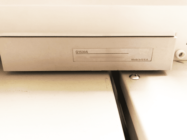 Agilent 6890 GC (Gas Chromatography)