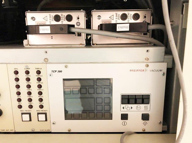 Pfeiffer TCP 380 Turbo Pump Controller