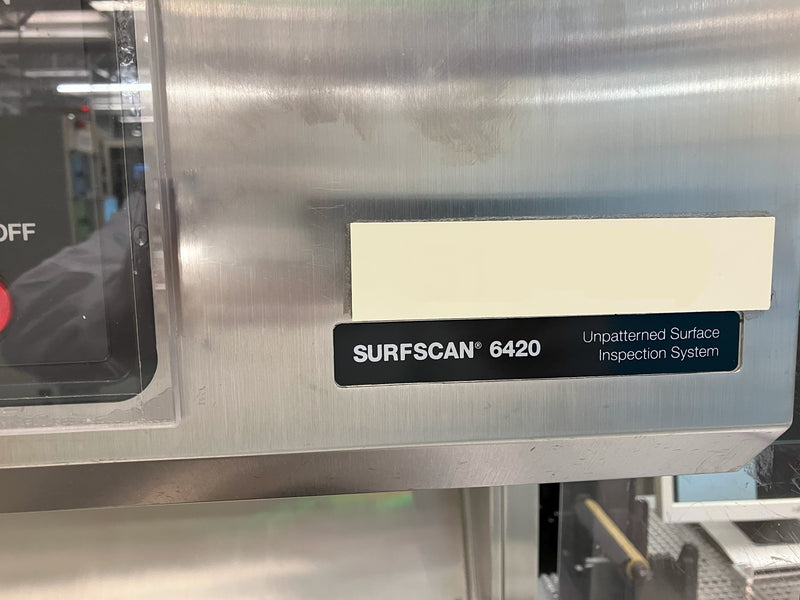 KLA Surfscan 6420 Particle Defect System