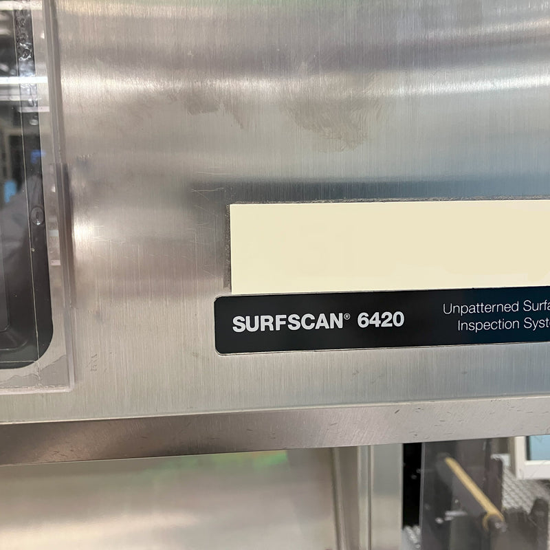 KLA Surfscan 6420 Particle Defect System