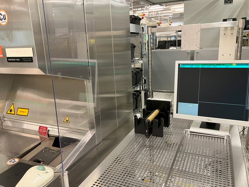 KLA Surfscan 6420 Particle Defect System