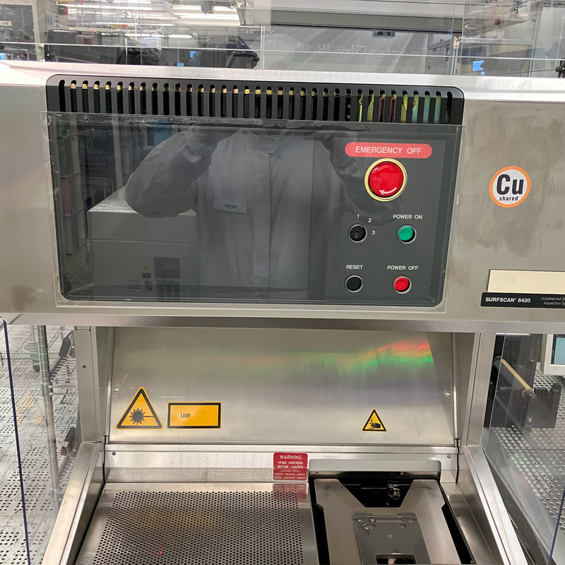 KLA Surfscan 6420 Particle Defect System