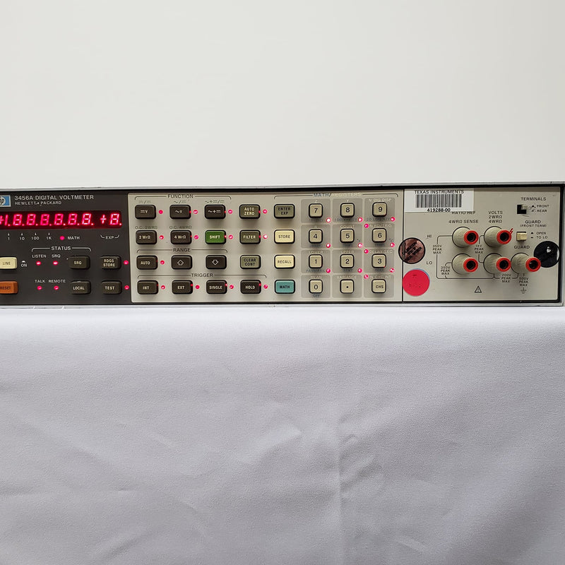 Agilent 3465 A Digital Voltmeter