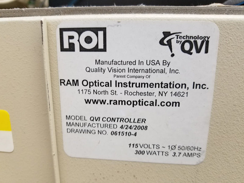 Ram Optical Auto Check QVI Controller