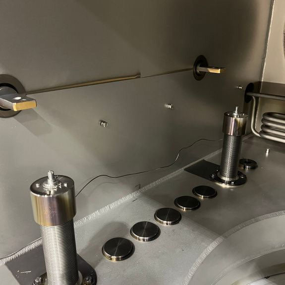 Evatec / Oerlikon Balzers BAK 1401 MS Split Thin Film Evaporator