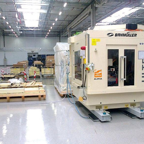 Bahmueller ULTRA flow Grinder