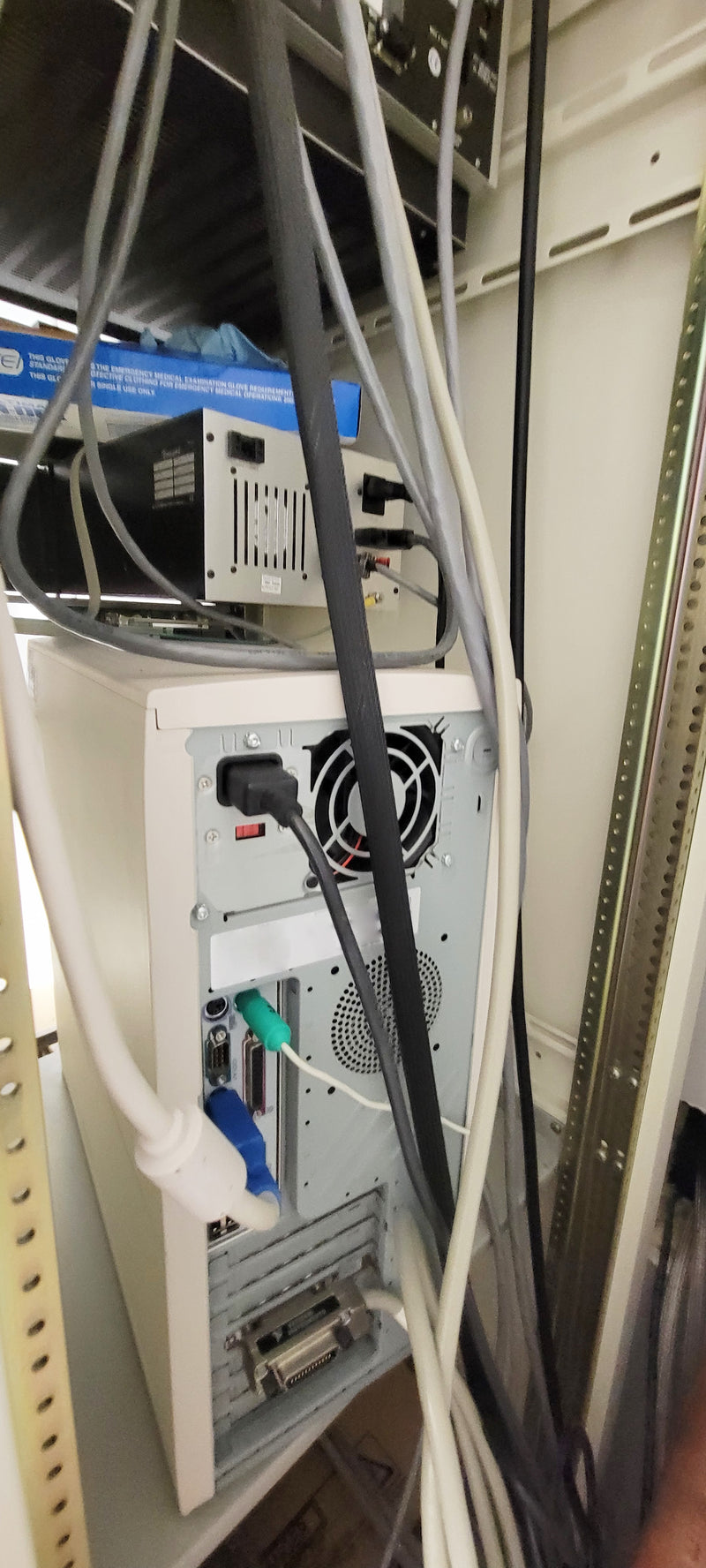 Airco / Temescal BJD 1800 Thin Film Evaporator