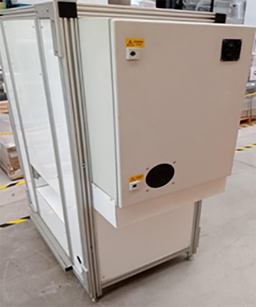 Seho Stacking Station for Solder Frame