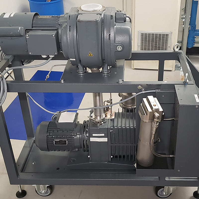 Pfeiffer / Adixen IS 0179 + 2033 C 2 Pump
