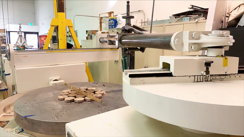 Strasbaugh 6 AC Spindle Polisher
