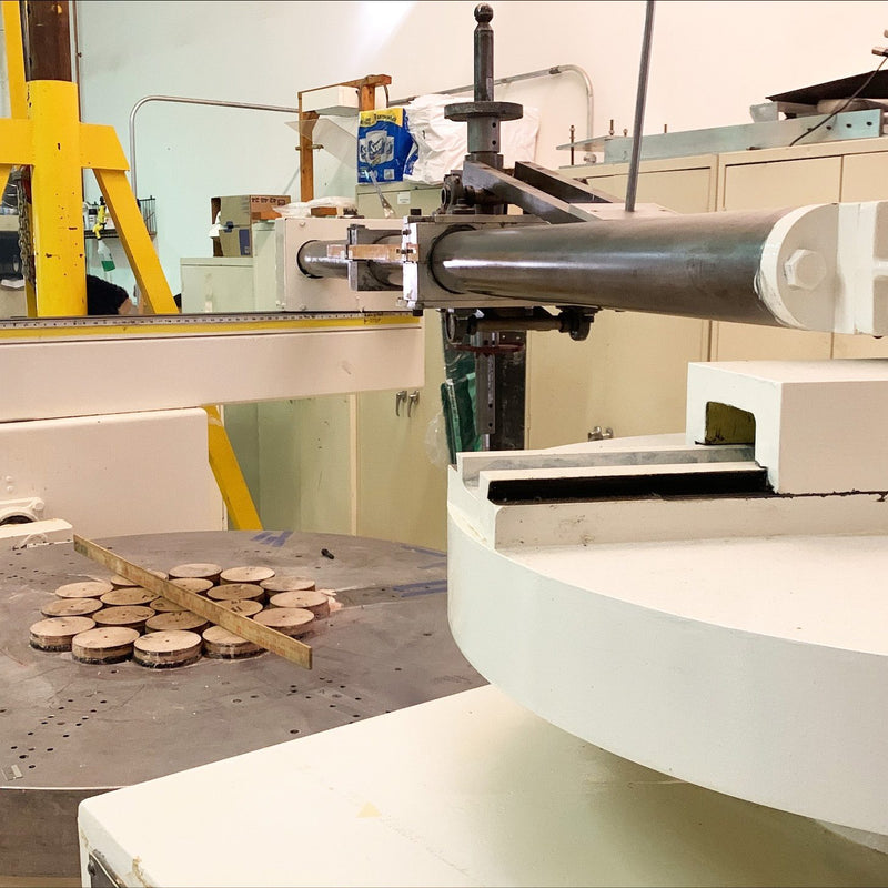 Strasbaugh 6 AC Spindle Polisher