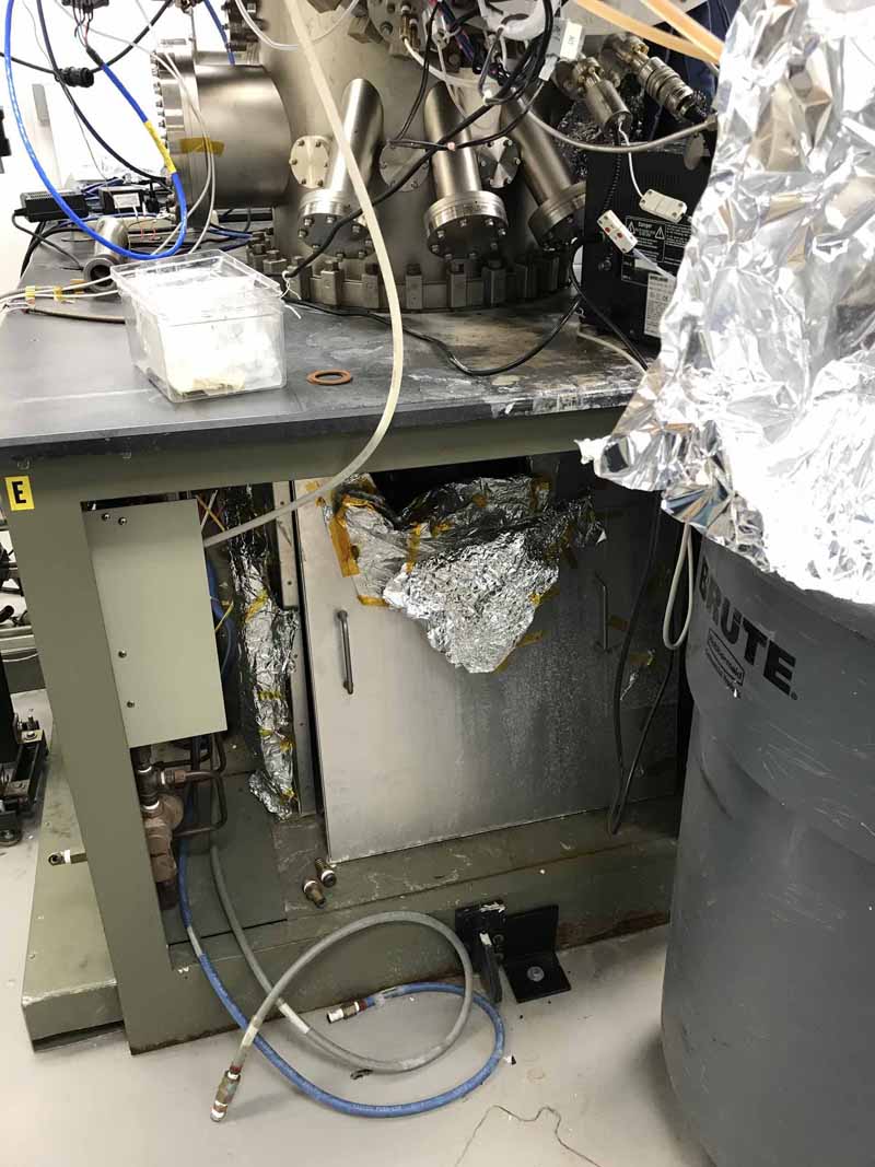 Veeco Gen II MBE Growth system