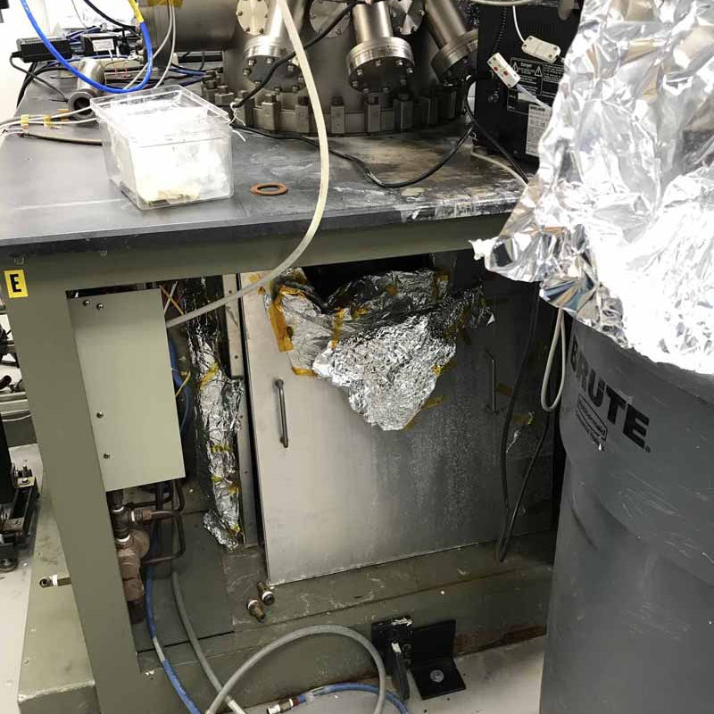 Veeco Gen II MBE Growth system