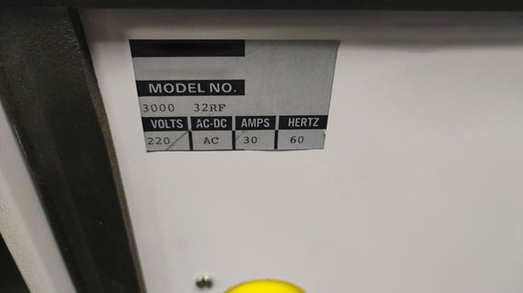 EMC Cyberclean 3000 32 RF Stencil Washer