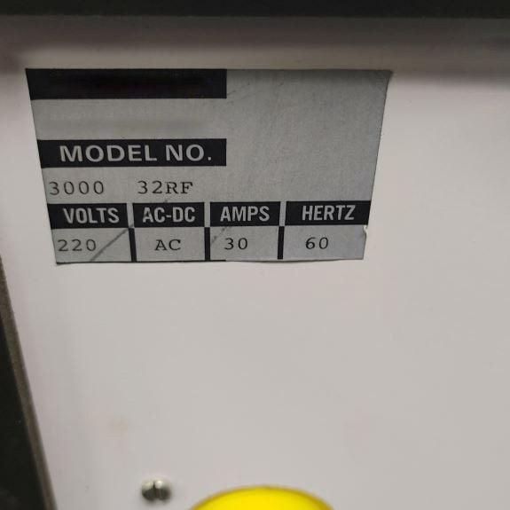 EMC Cyberclean 3000 32 RF Stencil Washer