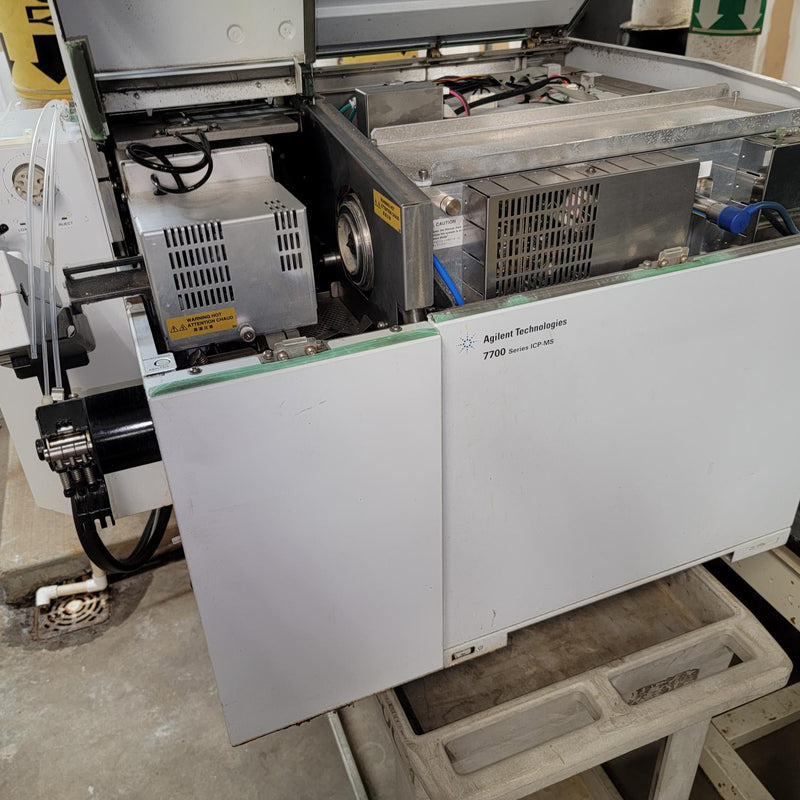 Agilent / Varian 7700 ICP-MS (Inductively Coupled Plasma - Mass Spectrometer)