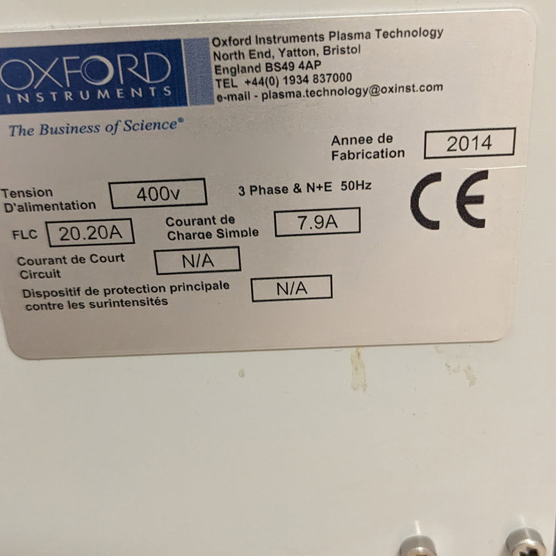 Oxford Ionfab 300 Plus IBD / IBE Tool (Ion Beam Deposition / Ion Beam Etching)