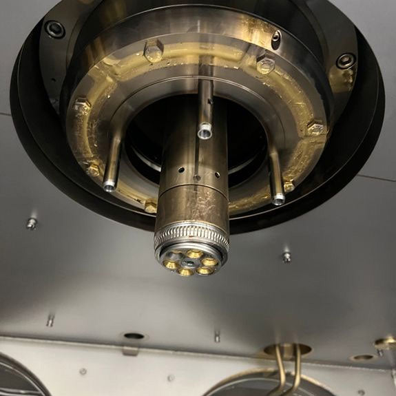 Evatec / Oerlikon Balzers BAK 1401 MS Split Thin Film Evaporator