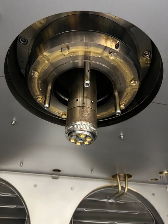 Evatec / Oerlikon Balzers BAK 1401 MS Split Thin Film Evaporator