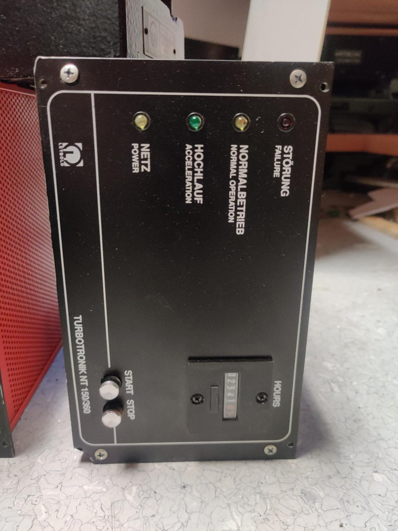 Denton DV 502 A Vacuum Evaporator