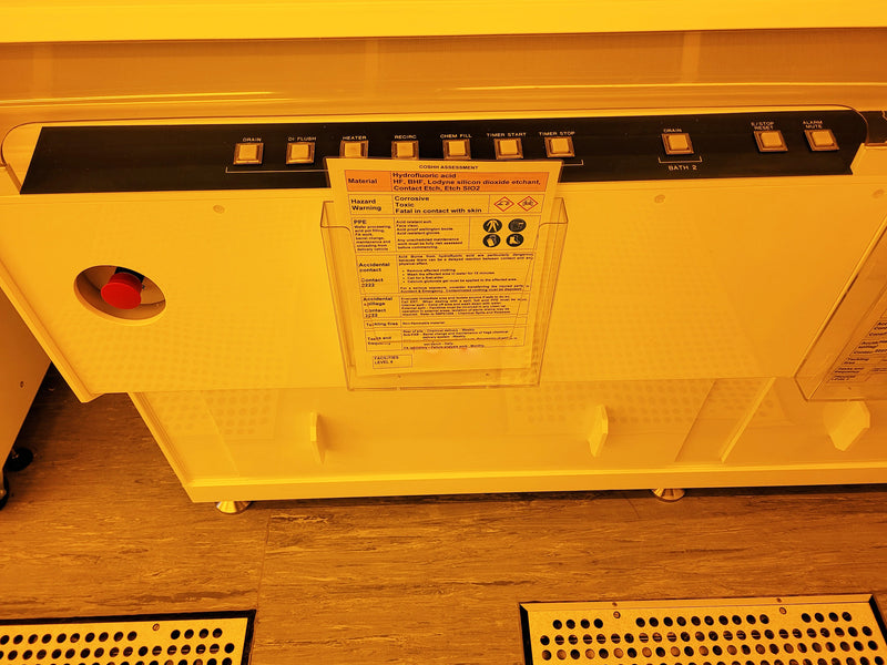 Edwards Wet Etcher