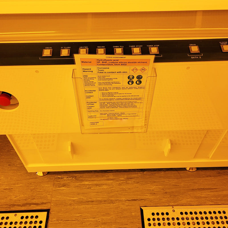 Edwards Wet Etcher