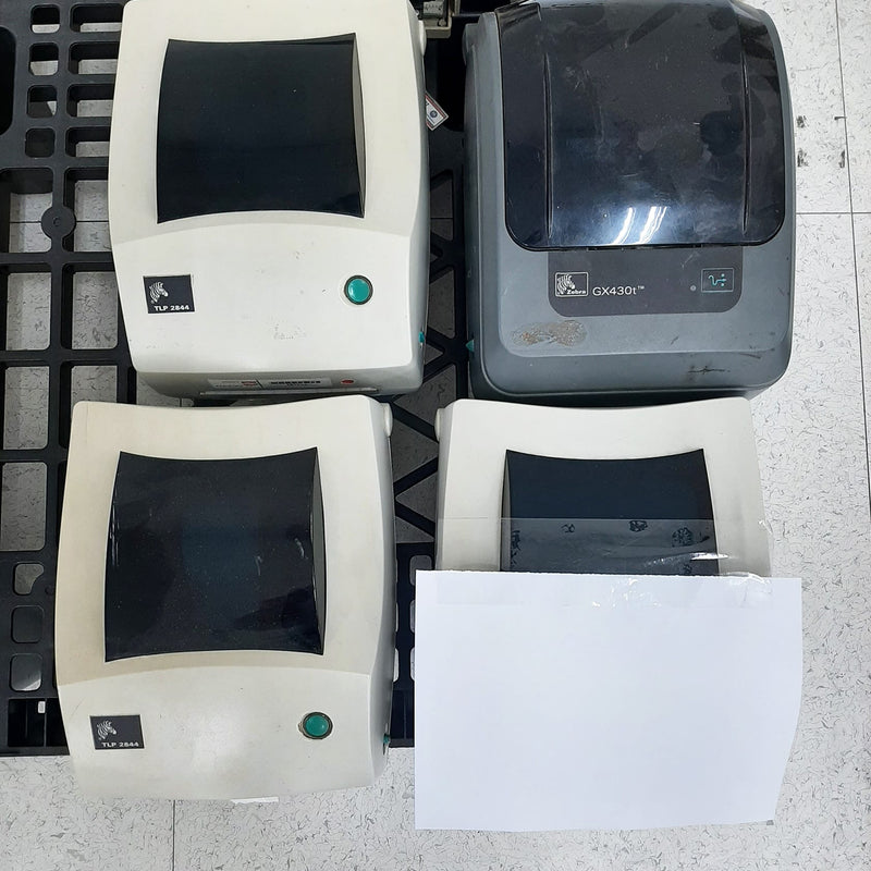 Zebra TPL 2844, GX 430 T Jet Printer