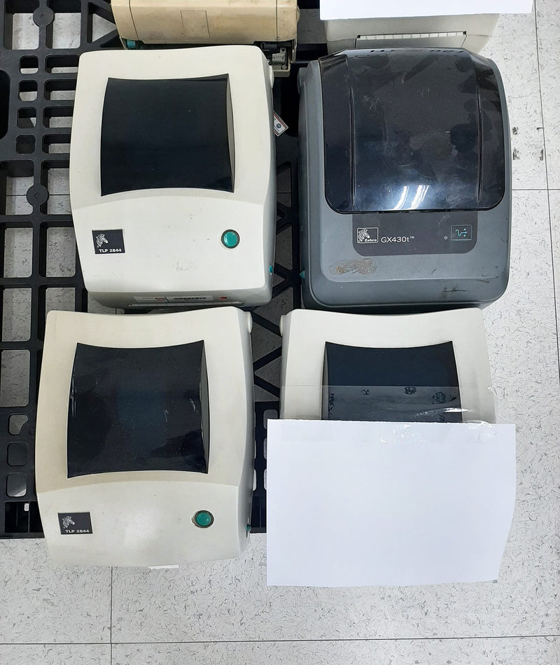 Zebra TPL 2844, GX 430 T Jet Printer