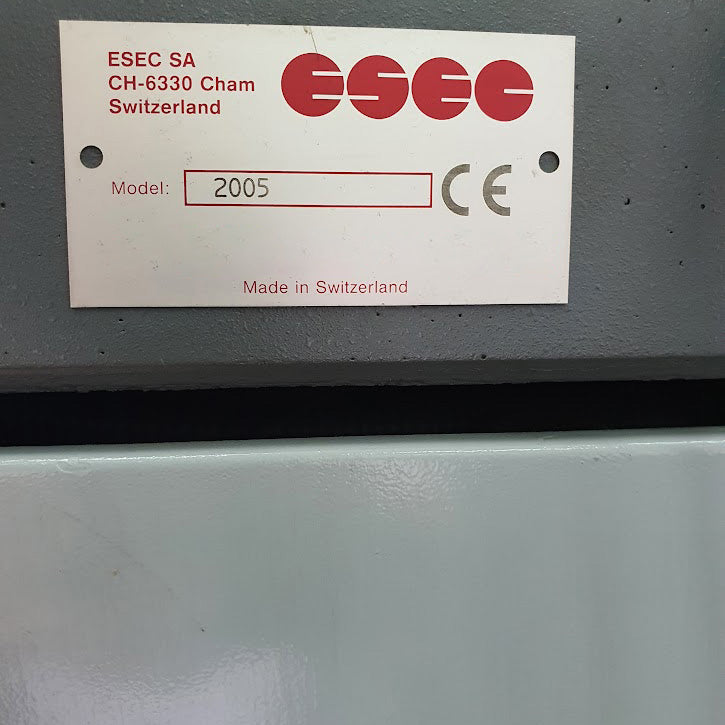 Esec 2005 HR Die Bonder