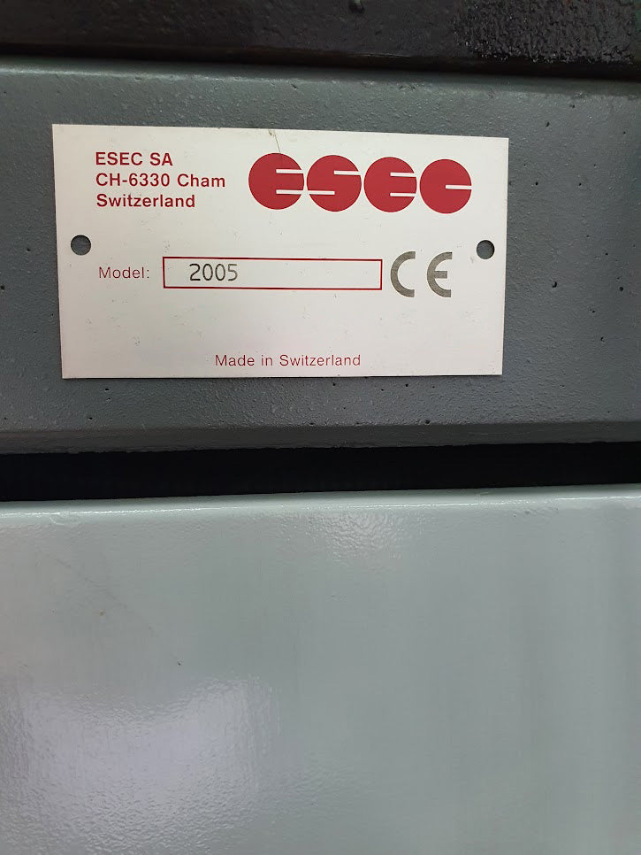 Esec 2005 HR Die Bonder